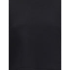 Black Viscose Sweatshirt