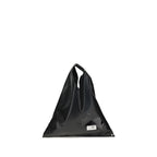 Black Polyester Handbag