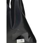 Black Polyester Handbag