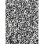 White Fleece Wool Turtleneck