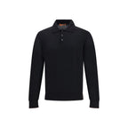 Black Wool Sweatshirt