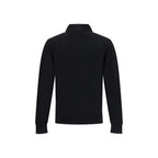 Black Wool Sweatshirt