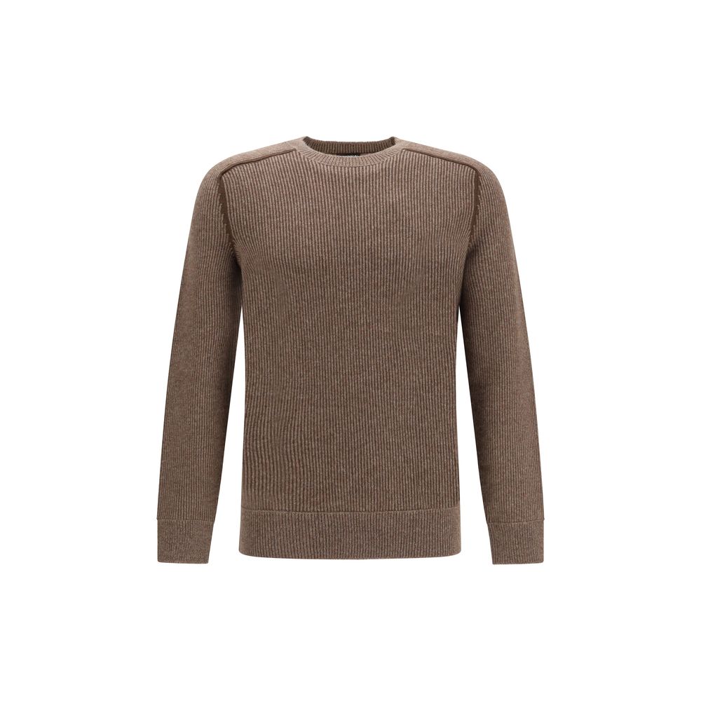 Brown Cashmere Cashmere Sweater