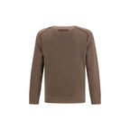 Brown Cashmere Cashmere Sweater
