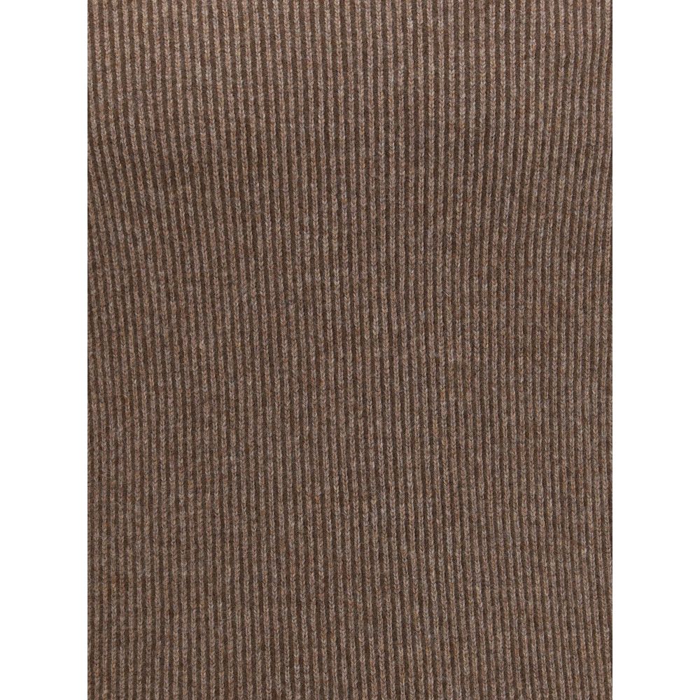 Brown Cashmere Cashmere Sweater