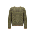 Green Recycled Polyamide Sweatshirt