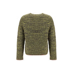 Green Recycled Polyamide Sweatshirt