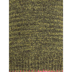 Green Recycled Polyamide Sweatshirt