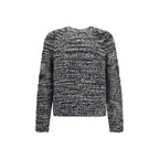 Gray Recycled Polyamide Sweatshirt