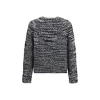 Gray Recycled Polyamide Sweatshirt