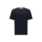 Blue Cotton T-Shirt