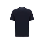 Blue Cotton T-Shirt
