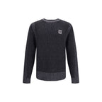 Gray Wool Sweatshirt