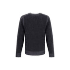 Gray Wool Sweatshirt