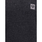 Gray Wool Sweatshirt