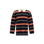 Multicolor Cashmere Polo Shirt