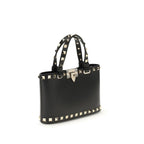 Black Leather Shoulder Bag