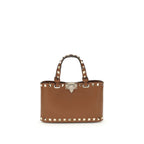Brown Leather Shoulder Bag
