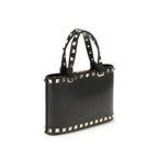 Black Leather Shoulder Bag