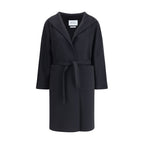 Black Cashmere Coat