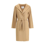 Beige Cashmere Coat