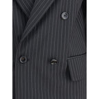 Black Fleece Wool Blazer