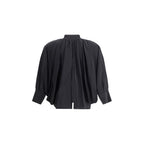Black Silk Blouse