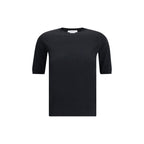 Black Fleece Wool Top