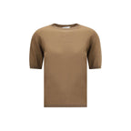 Brown Fleece Wool Top