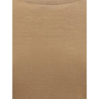 Brown Fleece Wool Top