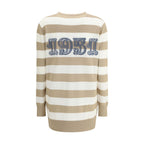 Multicolor Fleece Wool Cardigan