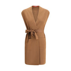 Brown Viscose Coat