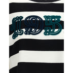 Black Fleece Wool Sweatshirt