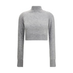 Gray Cashmere Cashmere Sweater