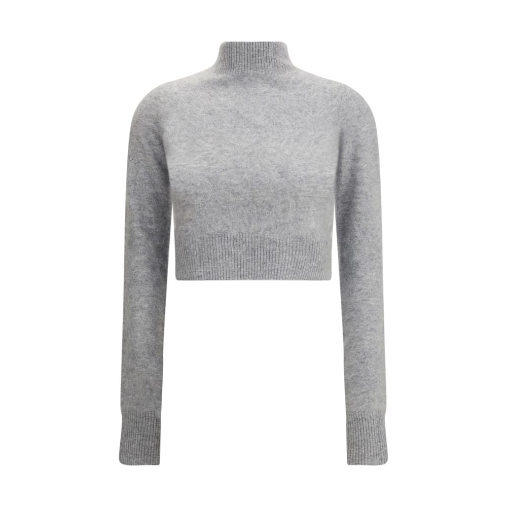 Gray Cashmere Cashmere Sweater