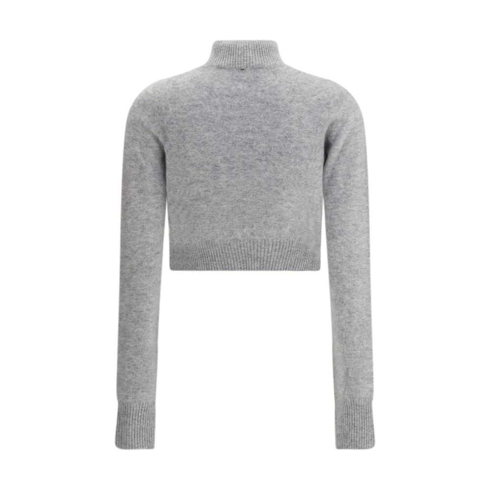 Gray Cashmere Cashmere Sweater