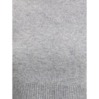 Gray Cashmere Cashmere Sweater