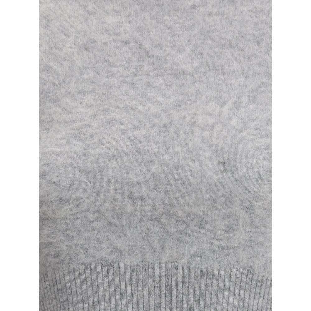 Gray Cashmere Cashmere Sweater