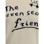 Cream Cotton Sweatshirt