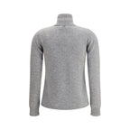 Gray Wool Turtleneck