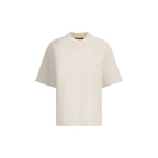White Polyester T-Shirt
