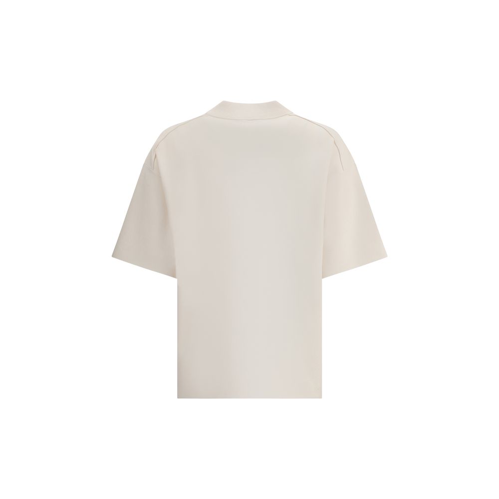 White Polyester T-Shirt