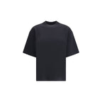 Black Polyester T-Shirt