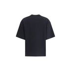 Black Polyester T-Shirt