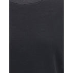 Black Polyester T-Shirt