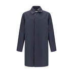 Blue Cotton Coat