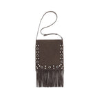 Brown Leather Shoulder Bag