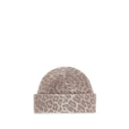 Beige Wool Beanie