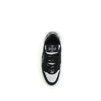 Black Calf Leather Bos Taurus Low Top Sneakers