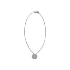 Silver Brass Necklace